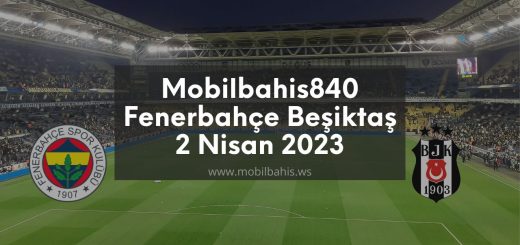 Mobilbahis840 - Mobilbahis841 Fenerbahçe Beşiktaş