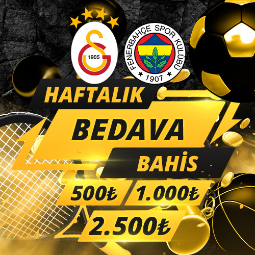 Galatasaray Fenerbahçe Bedava Bahis